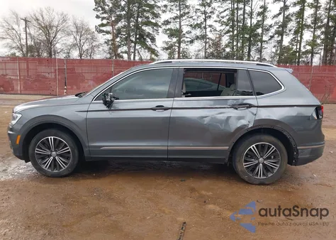 2019 Volkswagen Tiguan 2.0T Se/2.0T Sel/2.0T Sel R-Line/2.0T Sel R-Line Black from USA, damaged, VIN 3VV3B7AX5KM089979